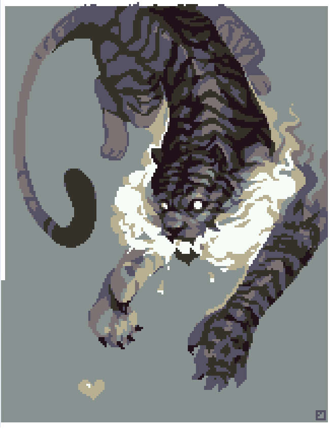 zjdelicious's tweet photo. Old wip repost :) #pixelart https://t.co/P1jZxl6aze