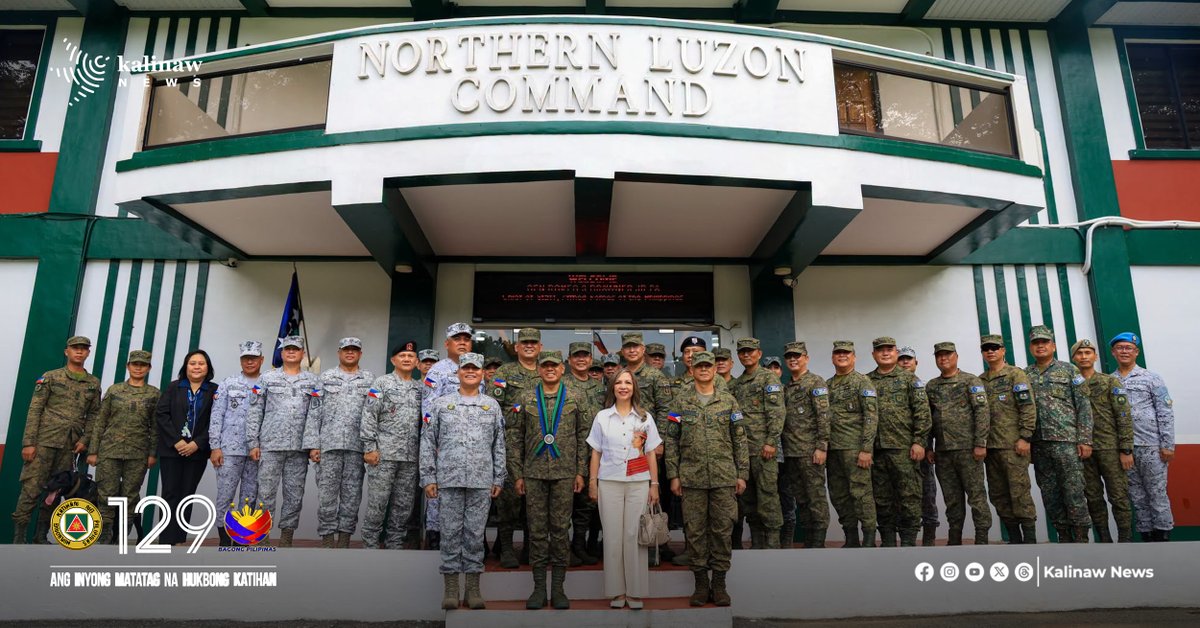 KalinawN19869's tweet photo. AFP Chief Honors Outstanding NOLCOM Personnel During Farewell Visit
Read: https://t.co/Xb7mQGxFJA
#OneAFPOnePhilippines
#StrongAFPStrongPhilippines
#AngInyongMatatagNaHukbongKatihan
#Army129
#CATEXKatihan https://t.co/3ujcxLbi6W