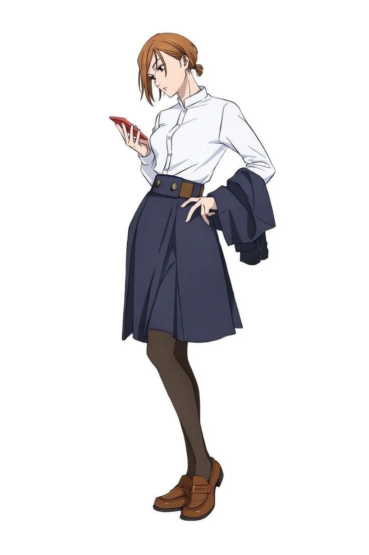 Violet1744's tweet photo. TRY NOT TO MOG THEM TO HARD NOBARA AND MEGUMI https://t.co/hXjYcGMaKW