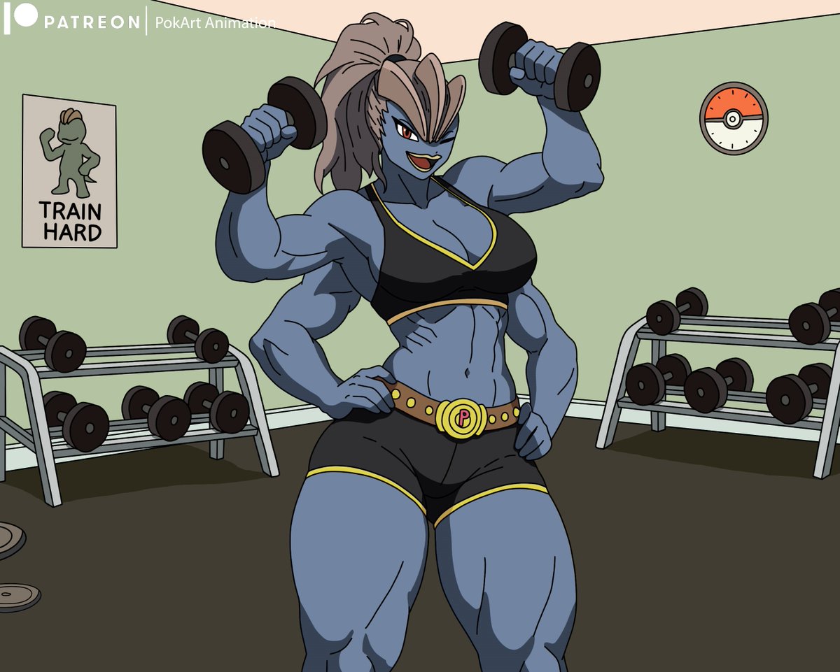 erogevii's tweet photo. Machamp Has a Few Extra Exercises for You
Watch: https://t.co/vrz18Qw8HG https://t.co/QY09fSQZRP
