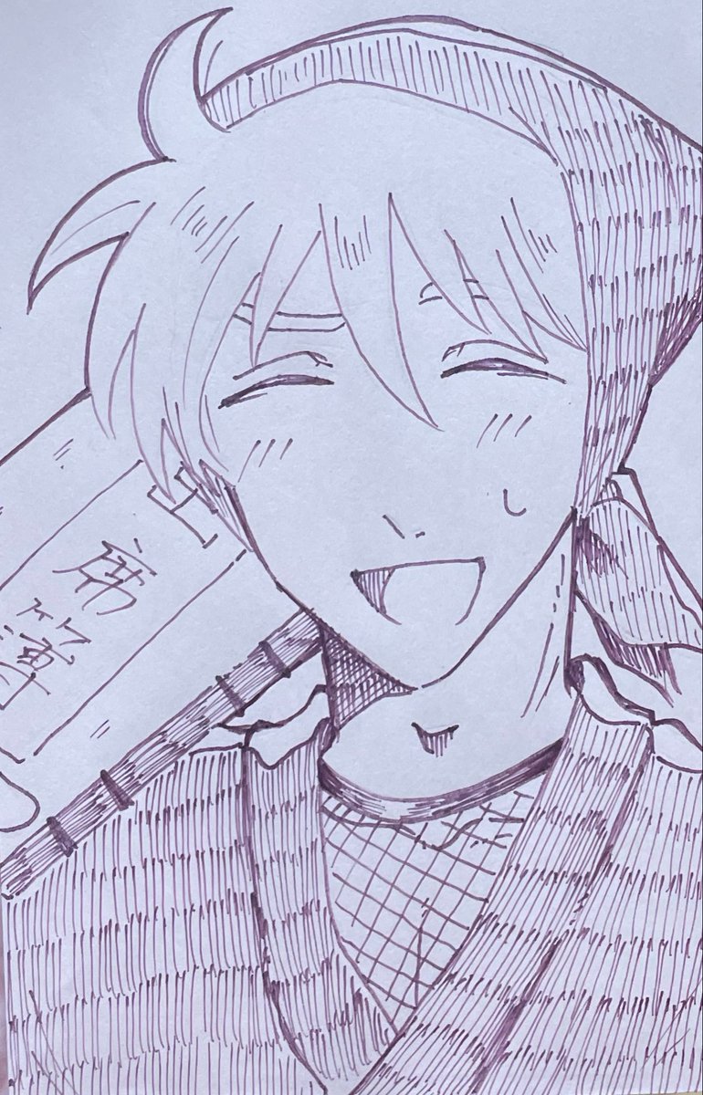 p_utt_p's tweet photo. サブにあげてたdi先生の初描き
イベ頑張ってくださいまし🙏🏻 https://t.co/tBJseXehEm