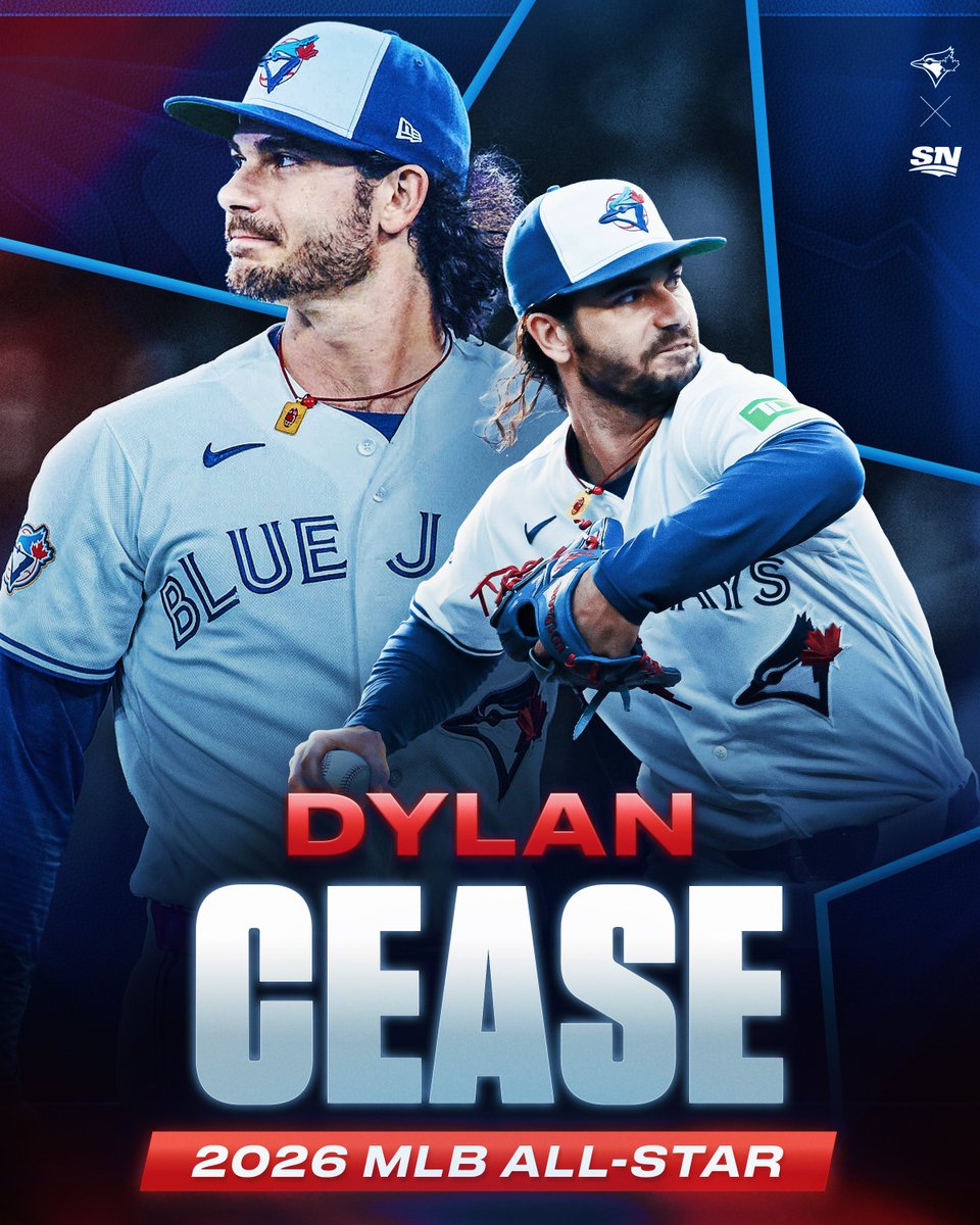 Sportsnet's tweet photo. DYLAN CEASE EARNS HIS FIRST ALL-STAR NOD 🤩 https://t.co/zf7aHVV2oD