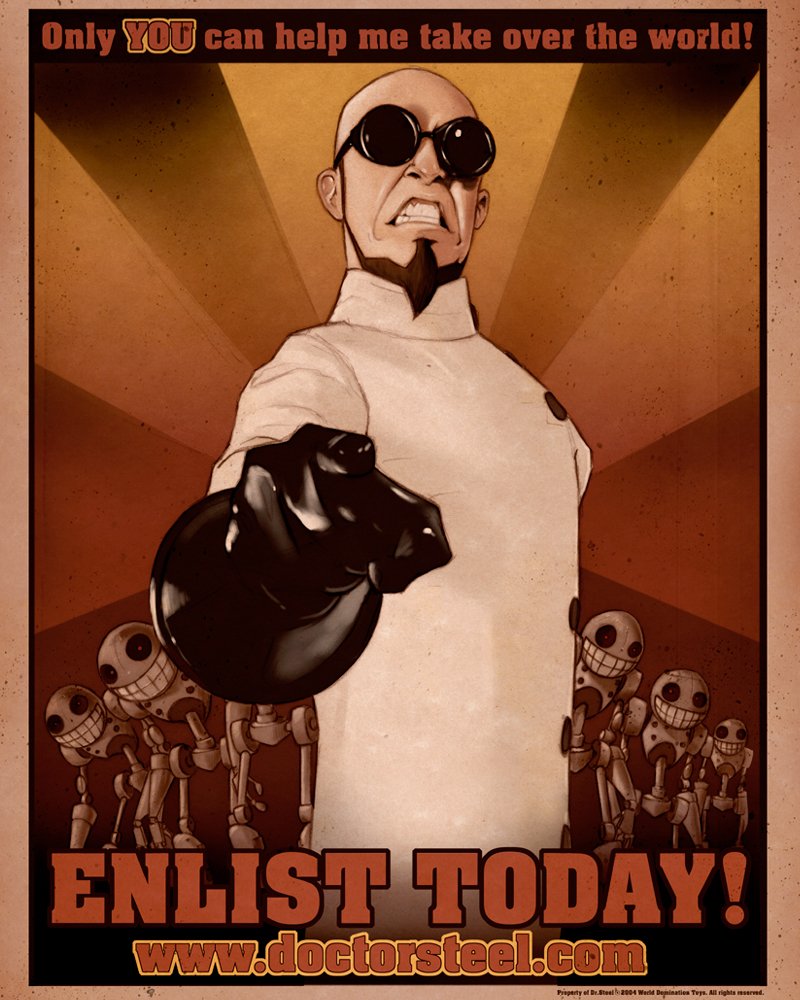 _Alic0rez_'s tweet photo. Dr Steel has unmatched aura https://t.co/p6WuloNNGN