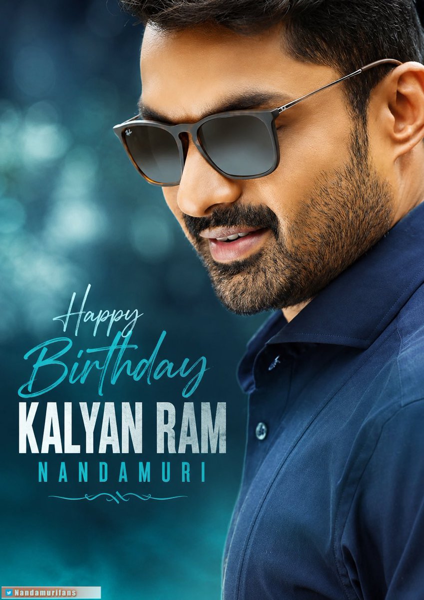ManOfTheMass's tweet photo. Happy  Birthday @NANDAMURIKALYAN Anna 🎉 https://t.co/dgT90YSsRt