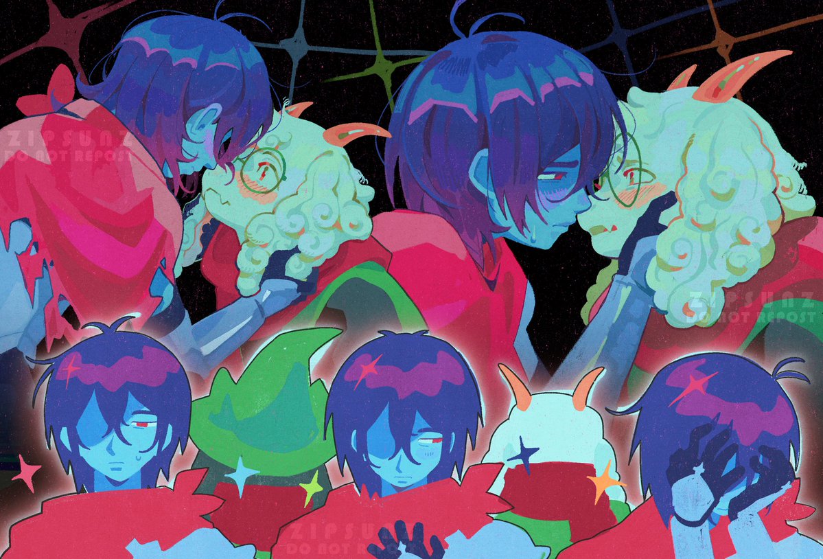 zipsunz's tweet photo. too good for someone like me 

#DELTARUNE #kralsei https://t.co/ImuDxWn3ia