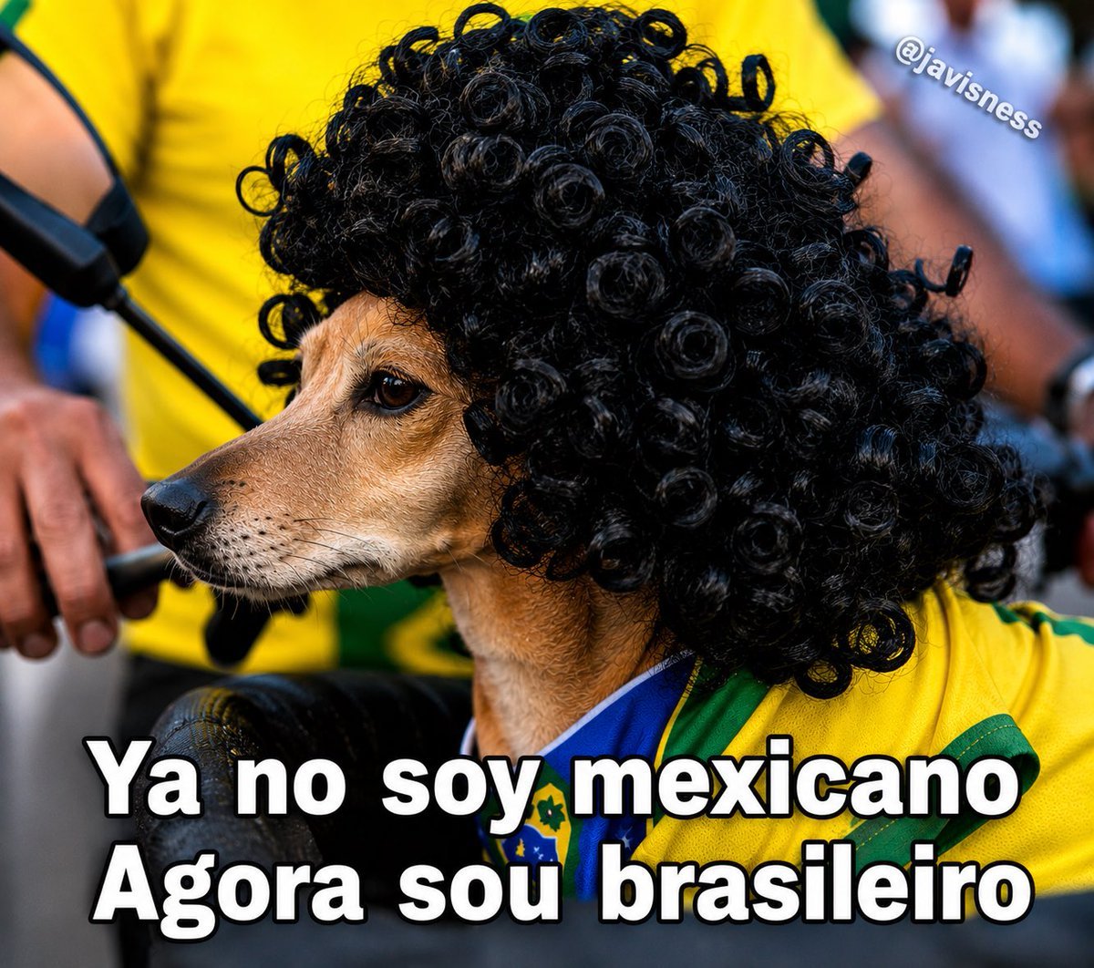 Bruce_Wayne0710's tweet photo. @NoruegArg Nooo, jamás en la vida, acá en México mañana nos convertimos en Brazucas 🇲🇽🇧🇷 https://t.co/9DIreGZhLc