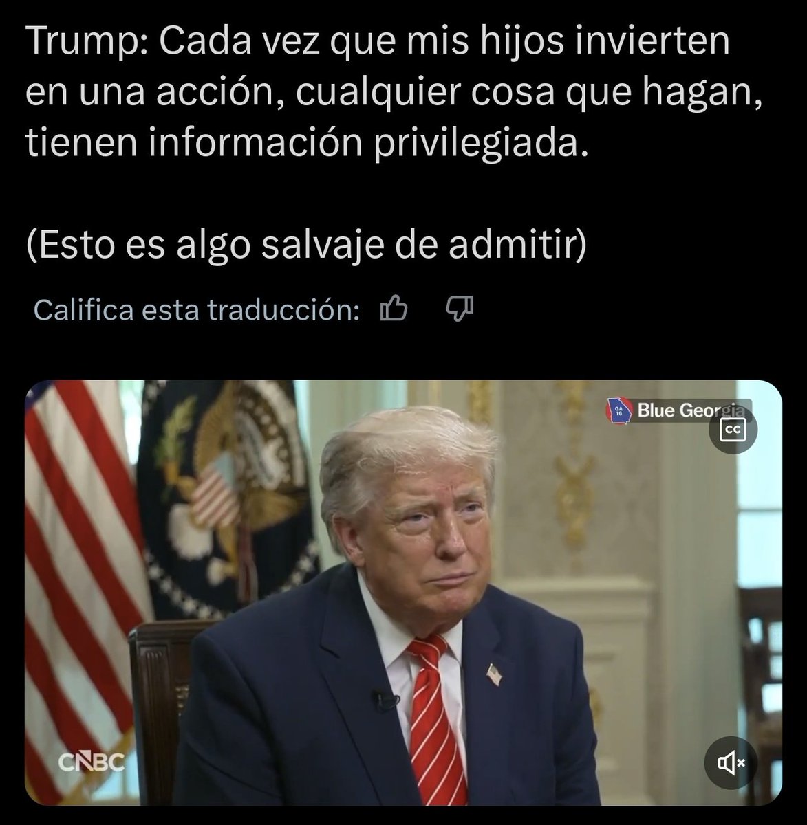 IsaacUribe157's tweet photo. Un presidente con gustos pediátricos, admitie un delito "Tráfico de influencias"
Y la justicia?⚖️ 
No existe tal cosa en ese país. Solo a su conveniencia. 
Dónde está la preparación moral, la educación o la cultura racional o lo que les dejo el proceso de llegar a estar ahí? https://t.co/D2MadsLChk
