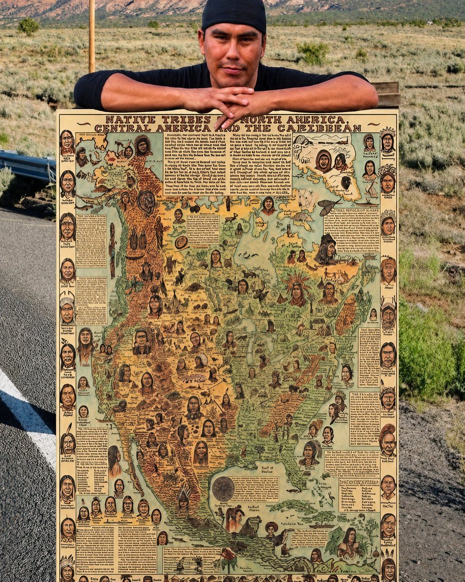 alaska_godosiyo's tweet photo. "Why Isn’t This Map in the History Books?Anyone need this poster? Just write "I want One". https://t.co/zEcP7KBRaL