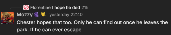 mozzy_mosbourne's tweet photo. Some lore I wrote about him in a Magma yesterday 🧵
1/3 https://t.co/N4pVICPem2