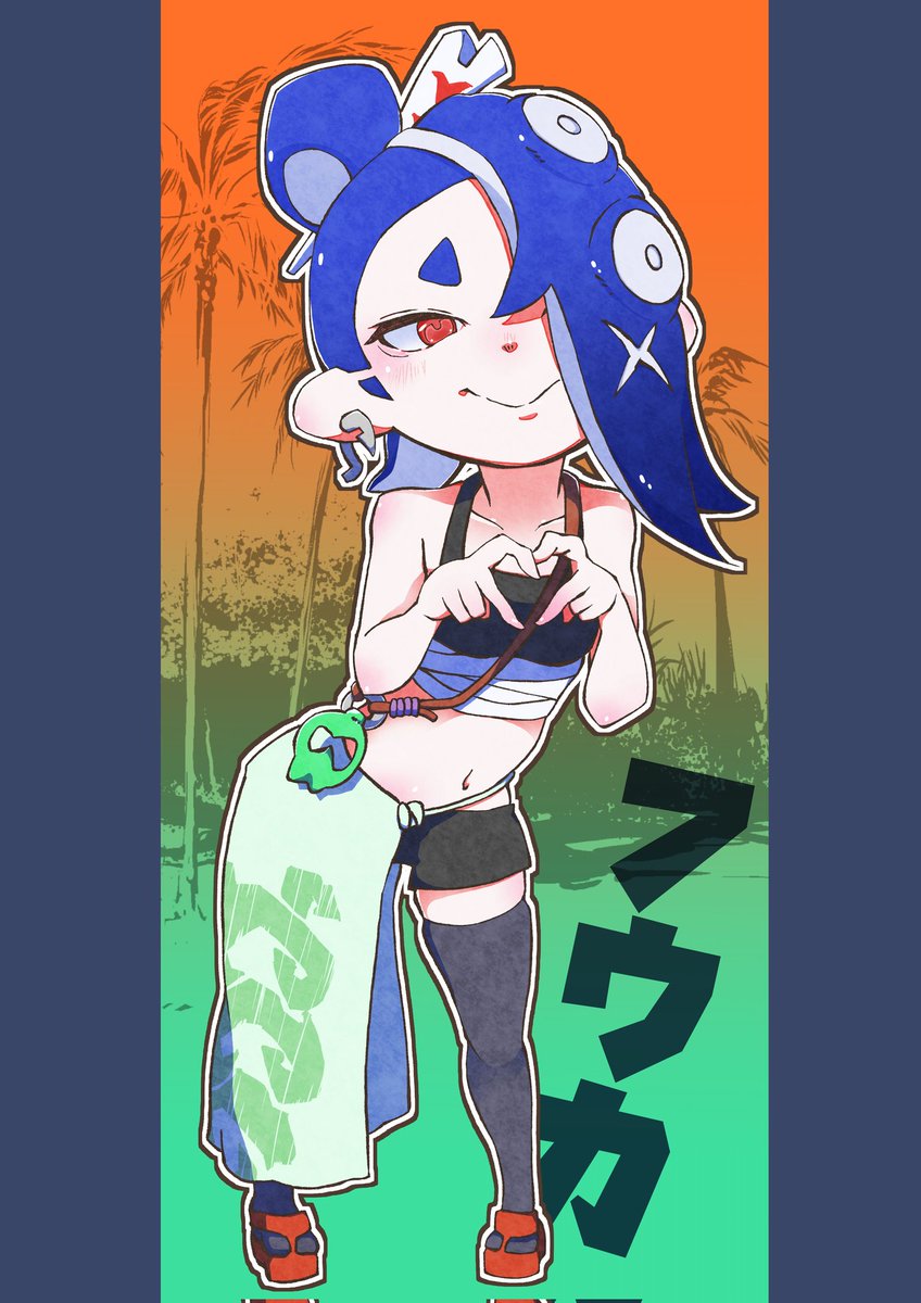 Catcan0030's tweet photo. #スプラトゥーン
#フウカ

🙂 https://t.co/jbYUtyQLuq