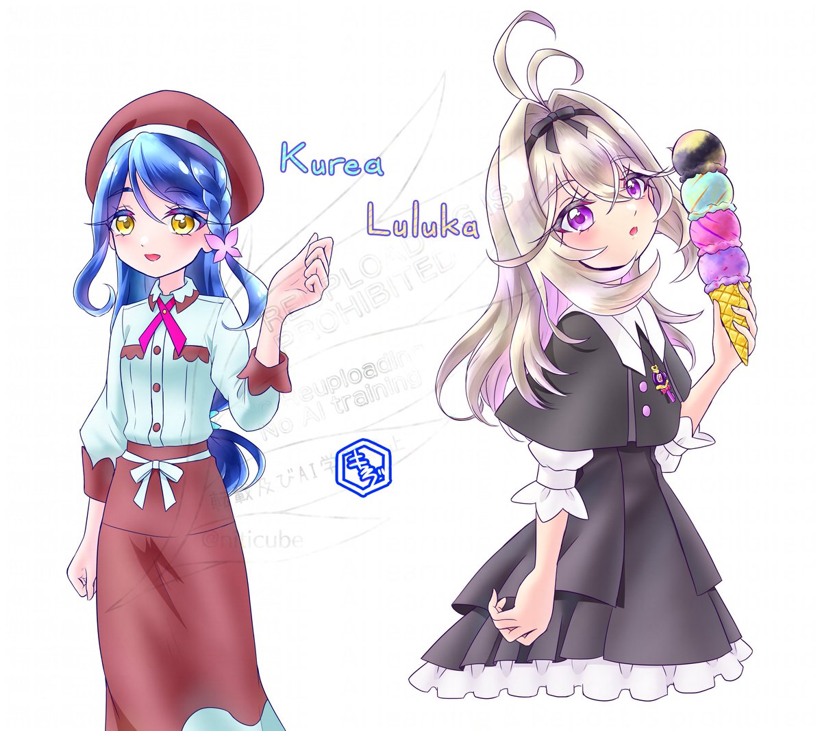 niticube's tweet photo. #precure
習作 くれあとるるか。 https://t.co/QMzzNfwijo