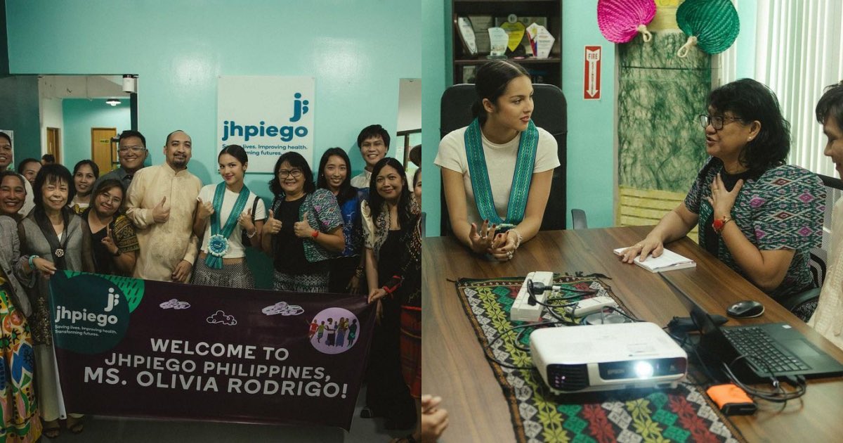 rockwellyves's tweet photo. beabadoobee’s contribution to the Philippines: 0 

olivia rodrigo’s Fund 4 Good for Filipinos: ₱50–70 million pesos https://t.co/W9R0t0jvSQ