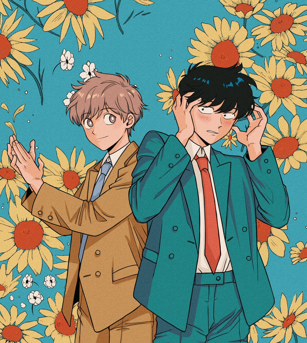 Florbetriz's tweet photo. Young love❤️ https://t.co/cv9amNPtOU