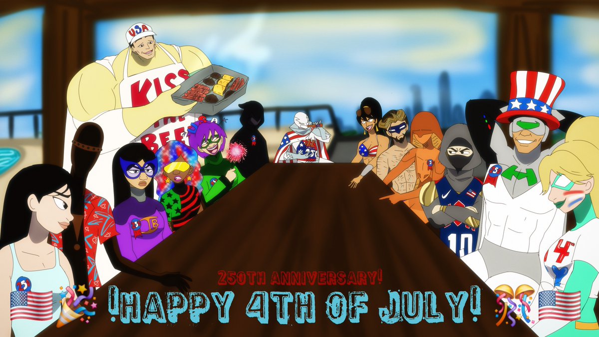 AFujins's tweet photo. YTH Happy 4th of July! By TrueGenbu
#happy4thofjuly #4thJuly #happy4th #4thofjuly📷 https://t.co/szvaAa8wj4