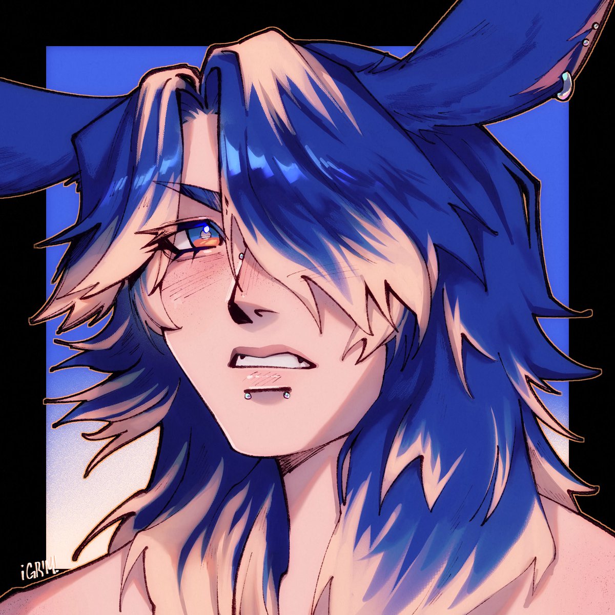 dyegrim's tweet photo. First Art Fight attack of 2026! Had to go and start with my friend (chronosode on AF)! Please go and attack them as well! :]

#art #artfight #artfight2026 #teamtragedy #oc #illustrationㅤ https://t.co/J5NfafMUEx