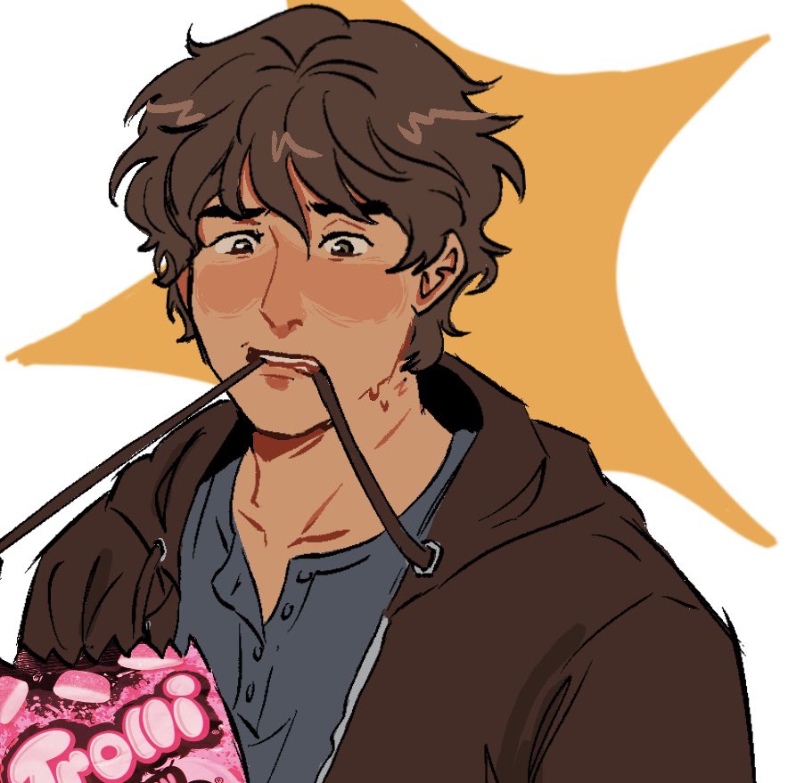 rabidcorvid's tweet photo. does this Count as oral fixation #SamWinchester https://t.co/4VRQUhNgtM