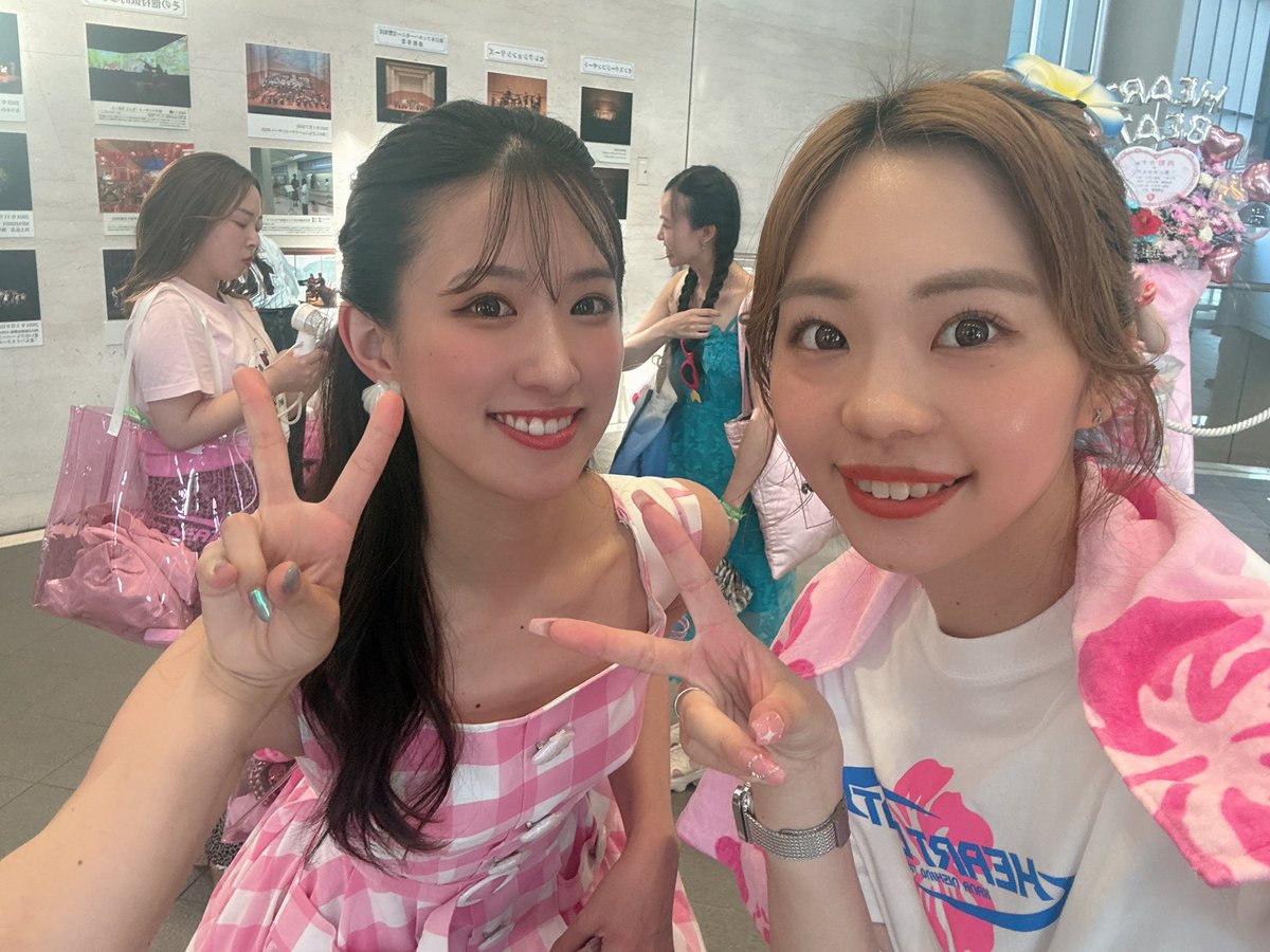 knyn0318's tweet photo. @kny__318 
みゆちゃん🫶🏻💗
三重でも会えてよかった🥰
次京都かな？🤔
また会えるの楽しみにしてる✨️ https://t.co/758Ncf9EBg