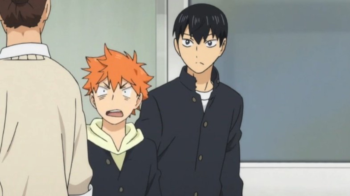 shobiolilo's tweet photo. kagehina hanging out together at school outside of club 😭🫶 https://t.co/KhizFqejLo