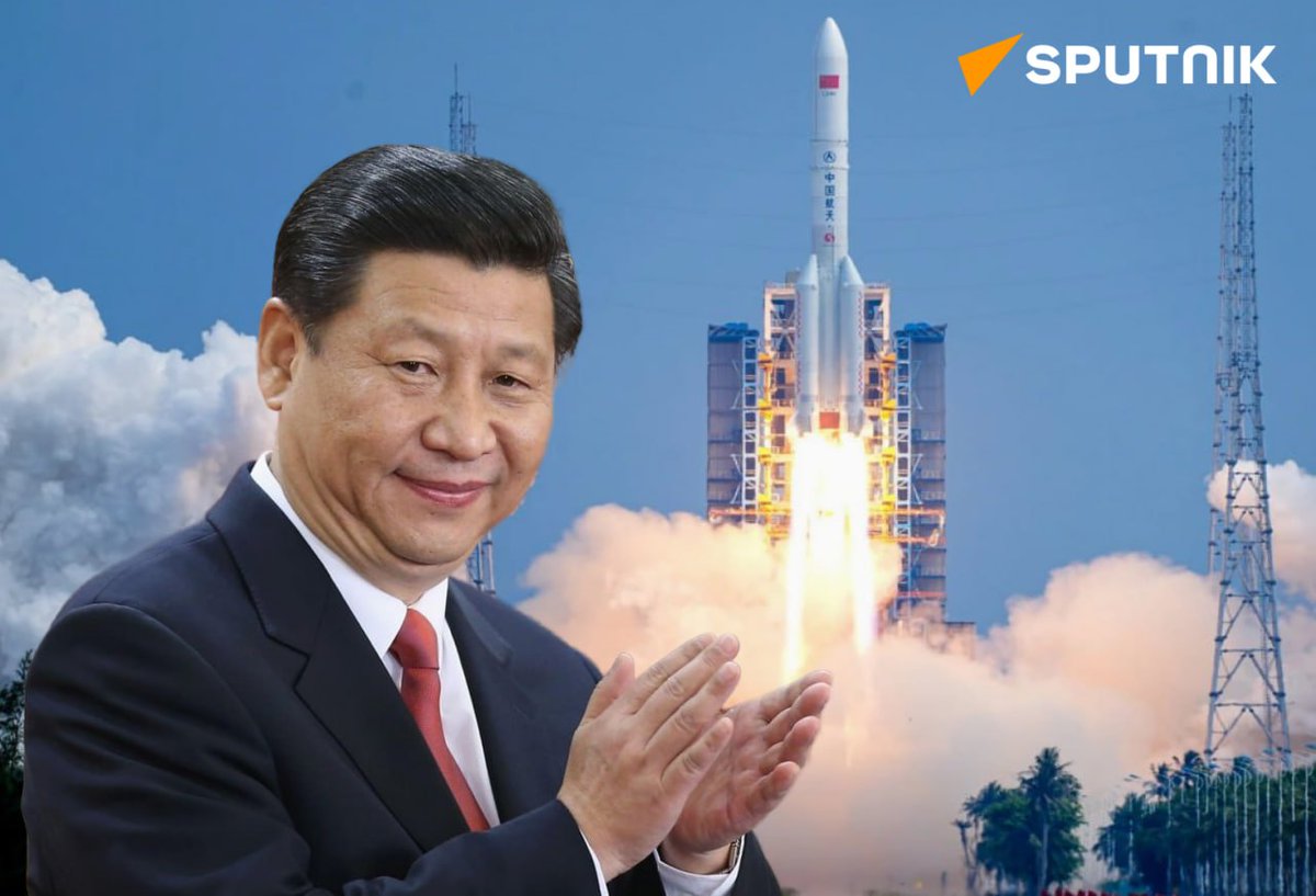 SputnikInt's tweet photo. 🔥🇨🇳 China tests world's longest-lasting satellite engine

The new satellite thruster sustained continuous operation for more than 14 hours during ground tests

🔸 Comparable Western systems such as the US R‑42DM and Europe’s Leros‑1B have documented design limits of approximately only 7 hours

🔸 A novel heat- and oxidation-resistant coating allowed the engine to exceed its 10-hour design limit

🔸 A more powerful version can cut orbit-raising time for heavy spacecraft, saving fuel for longer operations and enabling faster deployment of large comms and military satellites

Developed from scratch after facing foreign embargoes, this marks China’s shift to leading high-thrust satellite propulsion system development