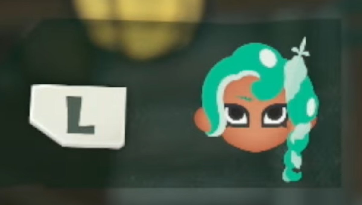 Kitt_me_not's tweet photo. Haven’t seen anyone talk about this or mention anything, but in the Splatoon Raiders direct +Treehouse the Mechanic icons seem visibly different 

I feel theirs has different facial structure or proportions (like sharper or bigger jawline? Imo they also look older, prob an adult) https://t.co/MQPEWMBccT