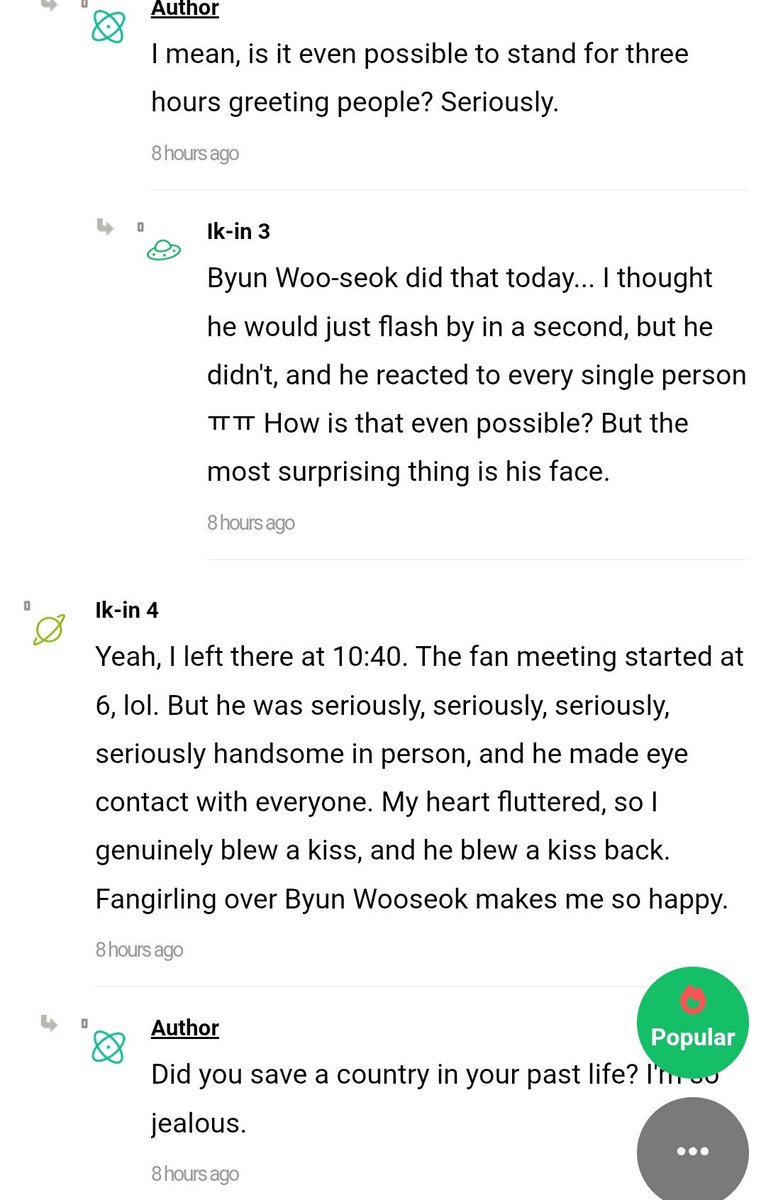 4clover_aecha's tweet photo. Byeon wooseok hi bye 3 jam setelah fanmeeting selesai 🥹💙

https://t.co/9nK16kr88C https://t.co/QCIuoxwmdF