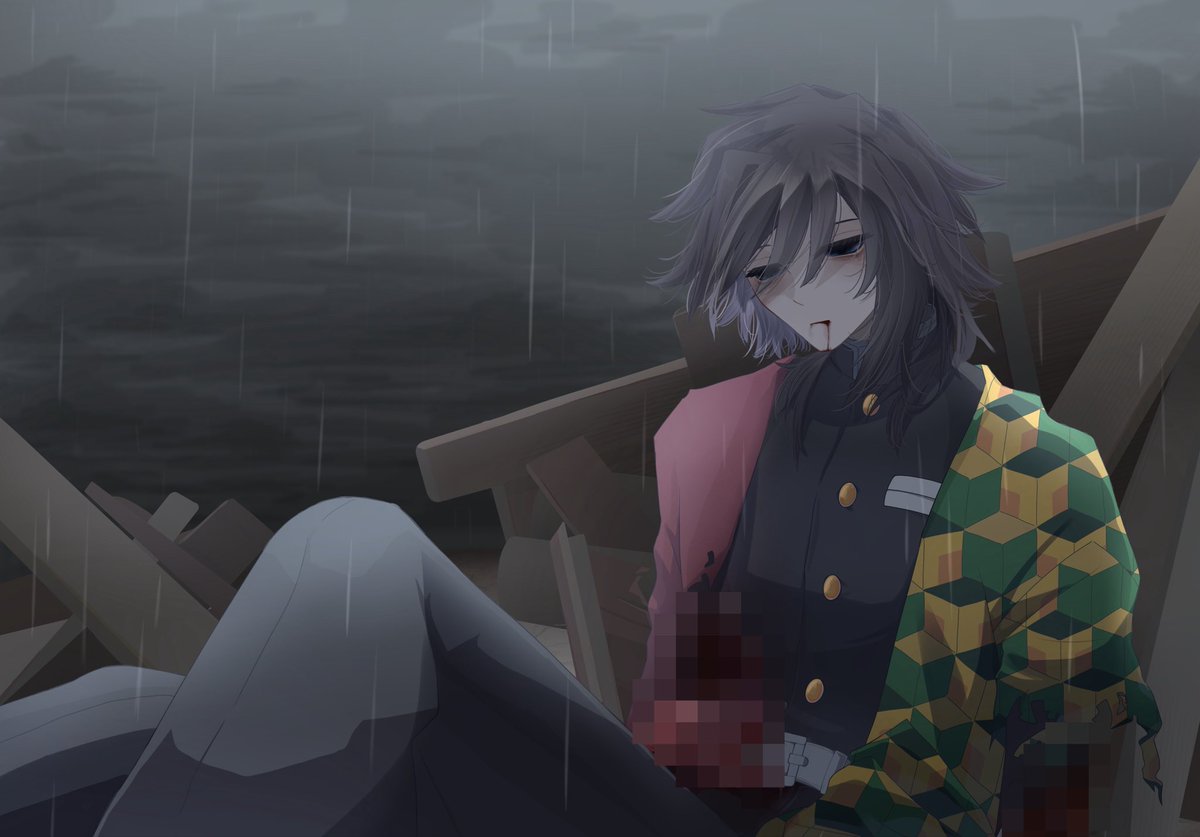 Chebuheheheee's tweet photo. Art with Giyuu ❤️ 
#demonslayer #art https://t.co/ESqgJhcebh