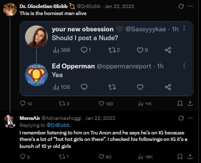 thefallout2026's tweet photo. This one is even more 🤮 than the last one.
Donnie Opperman seems to have some skeletons in that closet of his and there are way more people than I thought already opening the damn door.

@oppermanreport @ed_opperman @EmailRevealer https://t.co/d8foiDYLyY