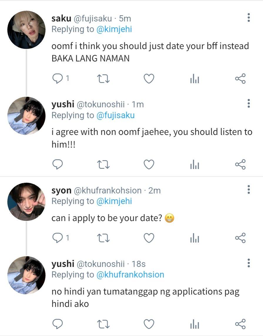 yosionbreak's tweet photo. #yutdaeng / #yudae filo one tweet au wherein: https://t.co/ZgfB0WZu1l