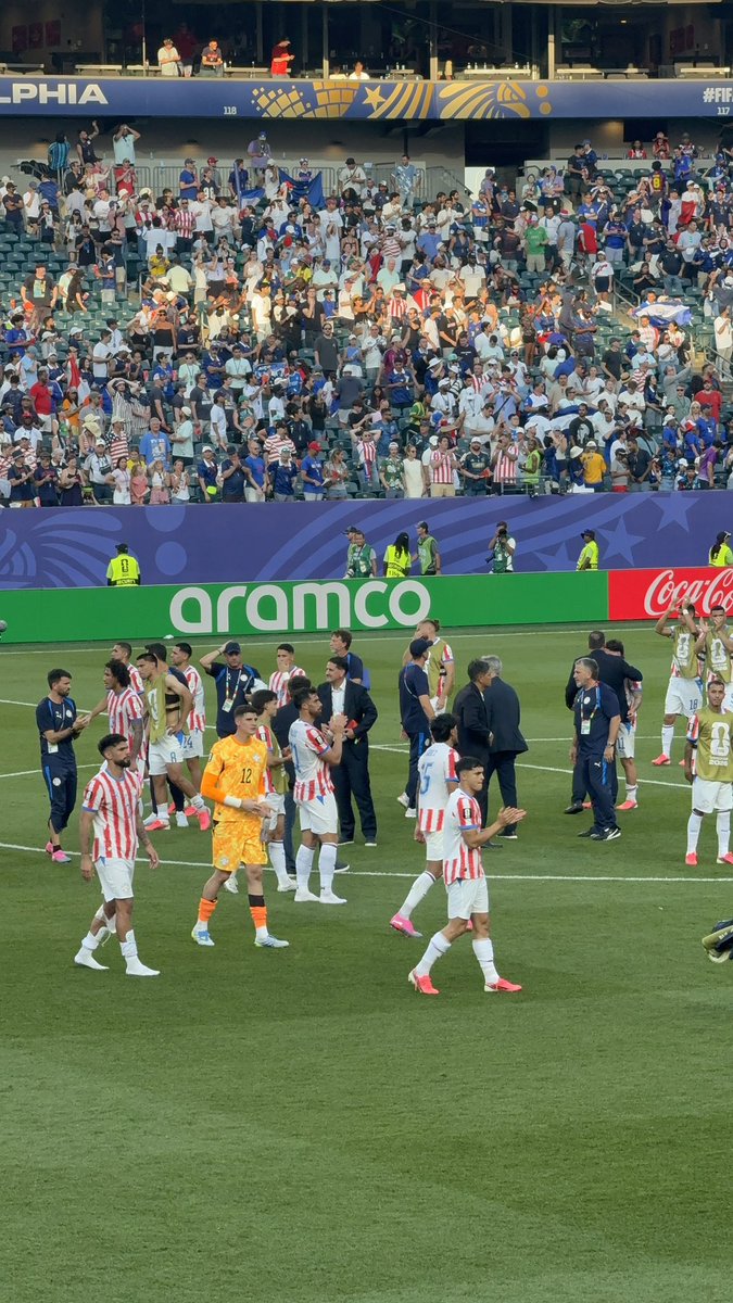 Fernandoama_'s tweet photo. Que hermosa es ver llorar a toda Europa y Francia luego del partido incómodo que planteó Paraguay. Se confirma la teoría que Mbappe no la toca en cancha de Olimpo.

Lo único que demuestran es que este es el camino para nosotros. Nos verán volver. Vamos Paraguay. https://t.co/SMqS5sV9SX