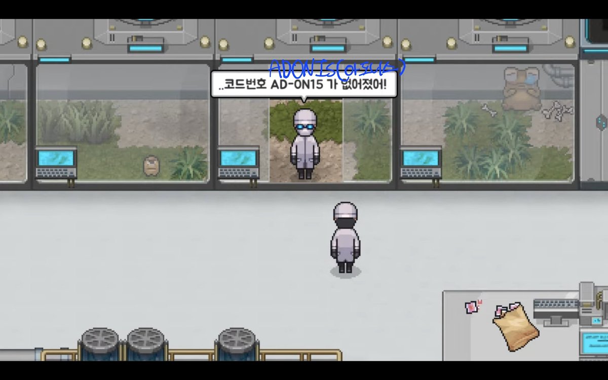 4muel444's tweet photo. 좀비고에 곳곳에 개발자들 이름 적힌게 웃기다
이런 이스터에그 좋아함
아도니스 돌아와요 https://t.co/doH1lVE1QG