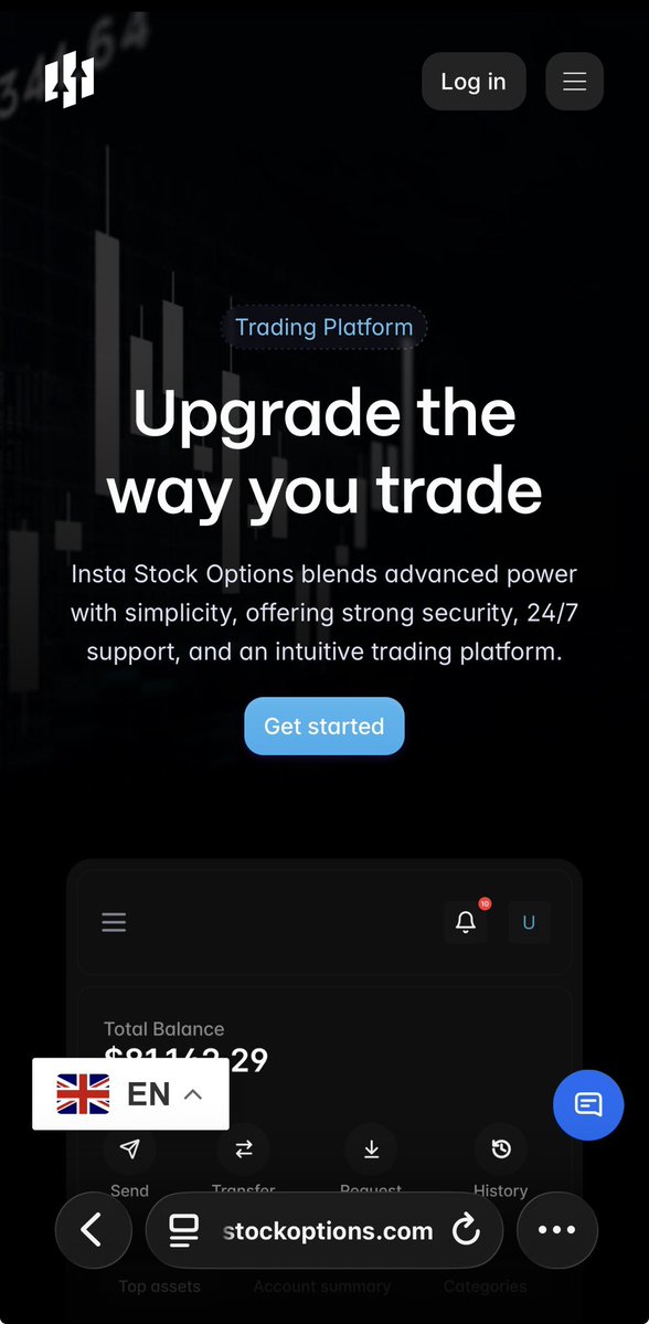 RecoverwithDan's tweet photo. Before investing in #cashhapp #instastockoptions #nowaml, be aware that some individuals have alleged deceptive investment practices and reported problems accessing their funds. If you’ve already invested, DM me to discuss your options. https://t.co/6ZOLYUhc0W