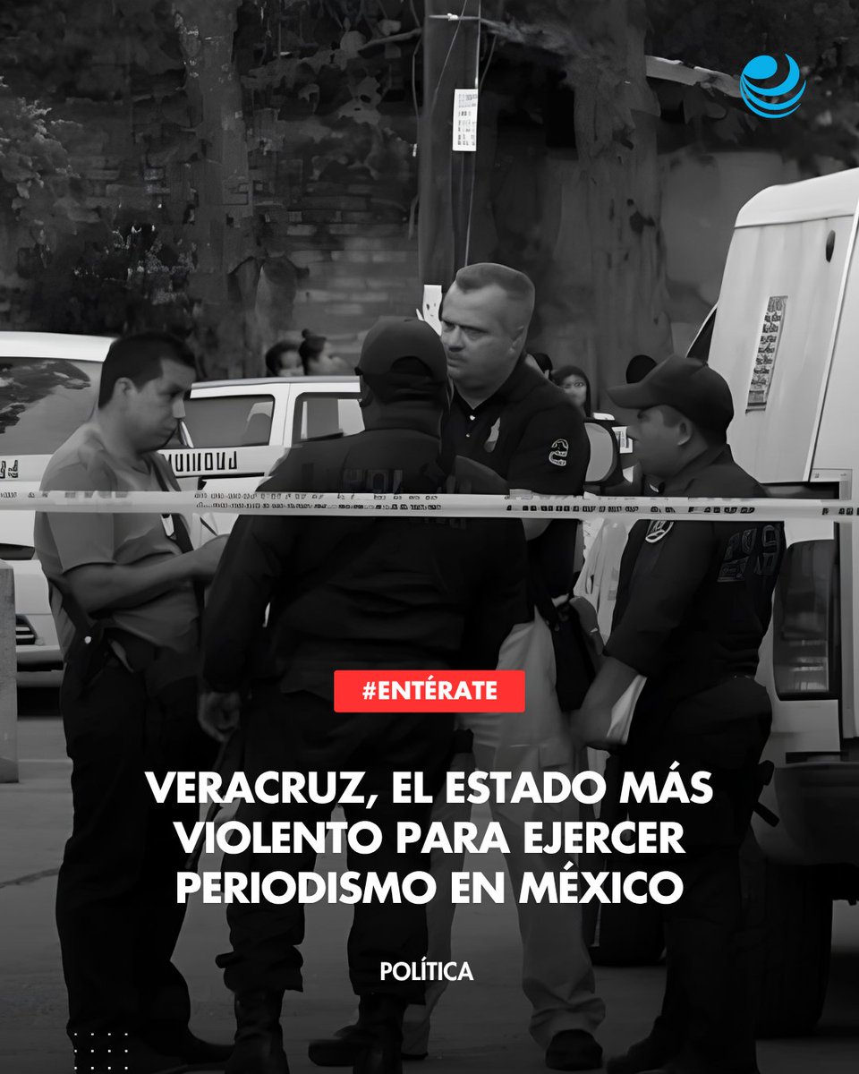 eleconomista's tweet photo. 📣 #Entérate | En 26 años, 179 comunicadores han muerto asesinadas por su labor informativa; tres de las últimas cuatro víctimas fallecieron en Veracruz, informó Article 19. 🚨🇲🇽
https://t.co/edAt6xgzVA https://t.co/5CM3eKpxA7