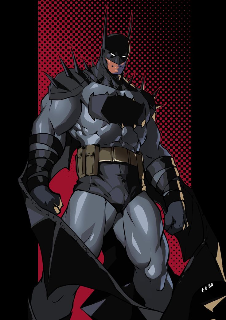 sagelive_12's tweet photo. Spikes are just to keep the hugs away. And the criminals. 💥🦇

#Batman #BruceWayne #DarkKnight
#DigitalArt #AbsoluteBatman #Comm
#Gotham #DcComics #ElseWorlds
#MarvelComics #ArtSupport #FanArt
#NotMyWork 
 . 
 . 
 . 
 . 
Art By:  @StellarAvenger https://t.co/GfXMxmO7xg