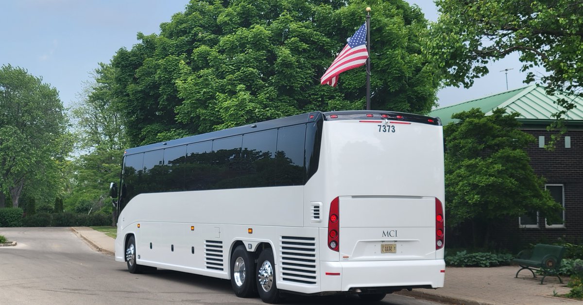 MCIcoach's tweet photo. Let freedom roll. 🇺🇸

This 4th of July, we’re proud to help keep America moving mile after mile.

Happy Independence Day from MCI!

#FourthOfJuly #IndependenceDay #LetFreedomRoll #KeepAmericaMoving #Motorcoach #MCI #BusLife #ProudToServe https://t.co/xIExJuCMsA