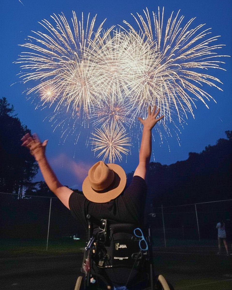 EastersealsPORT's tweet photo. Happy 250th Independence Day from Easterseals PORT Health✨🎆 Wishing everyone a safe and joyful celebration filled with fun! 

📸Check out how @CampEasterseals celebrates! 

#eastersealsPORThealth #inclusion #disabilityservices #disabilitysummercamp #4thofJuly https://t.co/TttLsraaow
