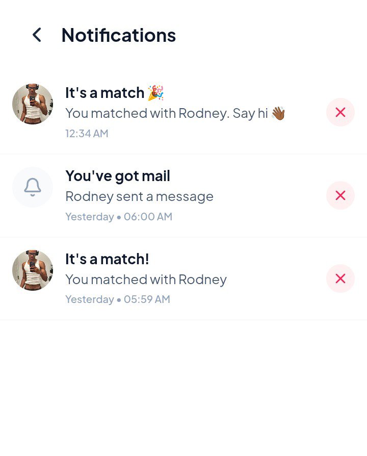 rodneythedev's tweet photo. What I'm building. 
It's 5 days and some hours before this goes live replacing my previous app "VoX"

This is Qindle, a Nigerian campus dating and community app. Built this to scale after VoX hit a little over 1k users. Just wrapped up development.

What are you building? https://t.co/JzR5ls3KpK