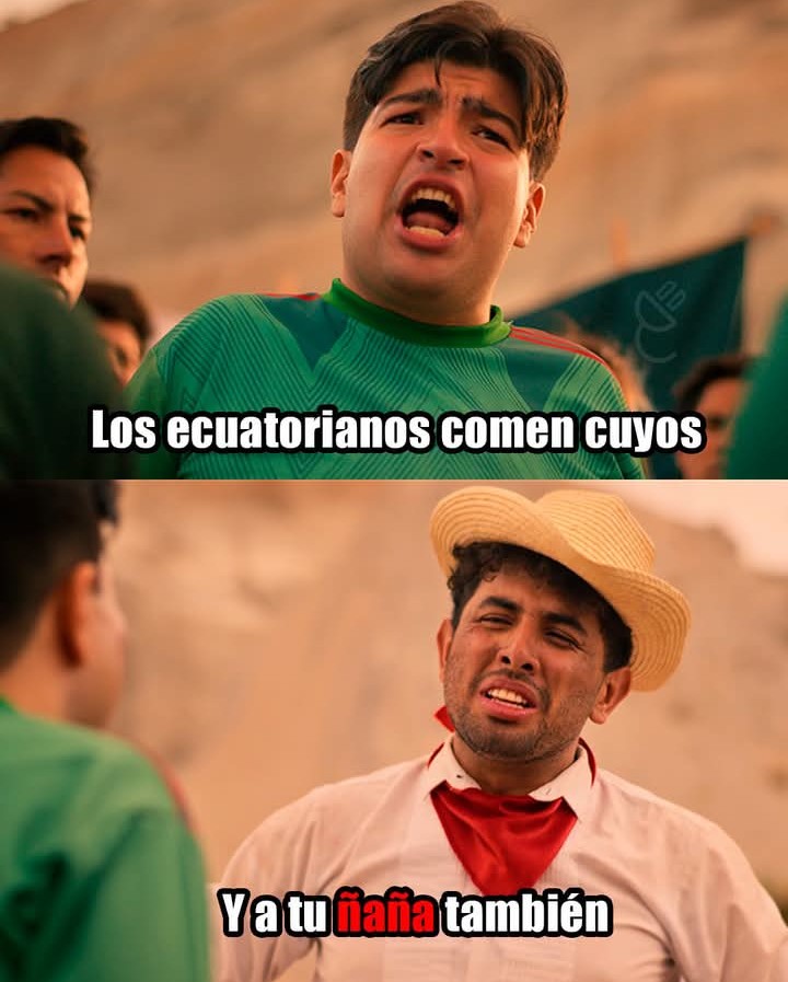 CarlosArgoti15's tweet photo. @Campechame42 Frijolero hijueputa, me comiera a tu hermana si no fuera tan fea como la Yalitza Aparicio https://t.co/BI3kYlO02m