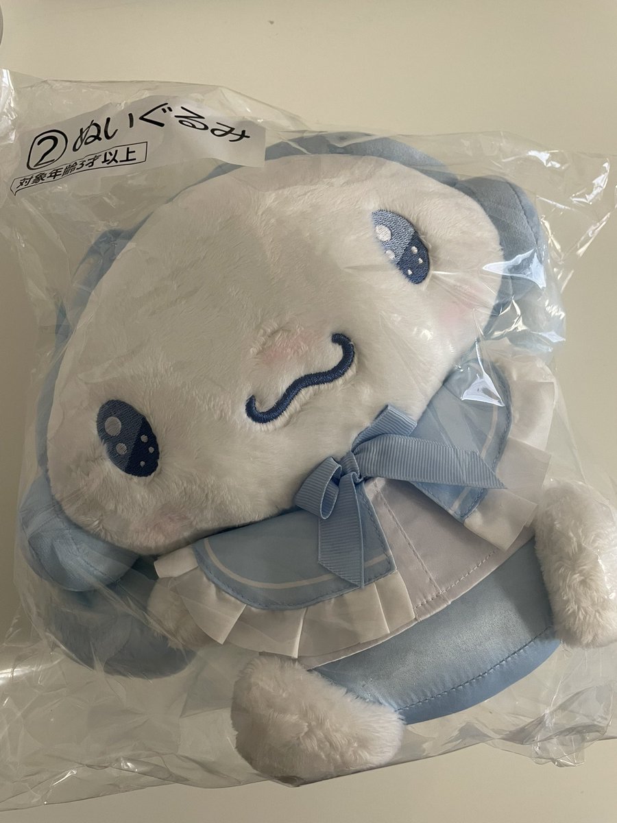 _sak_tw's tweet photo. サンリオで目に入ってなんの気なしに引いたら思ったより大物を引いてしまった。ヘッドホン付けてるシナモンかわいい🎧 https://t.co/XWROXaeMmB