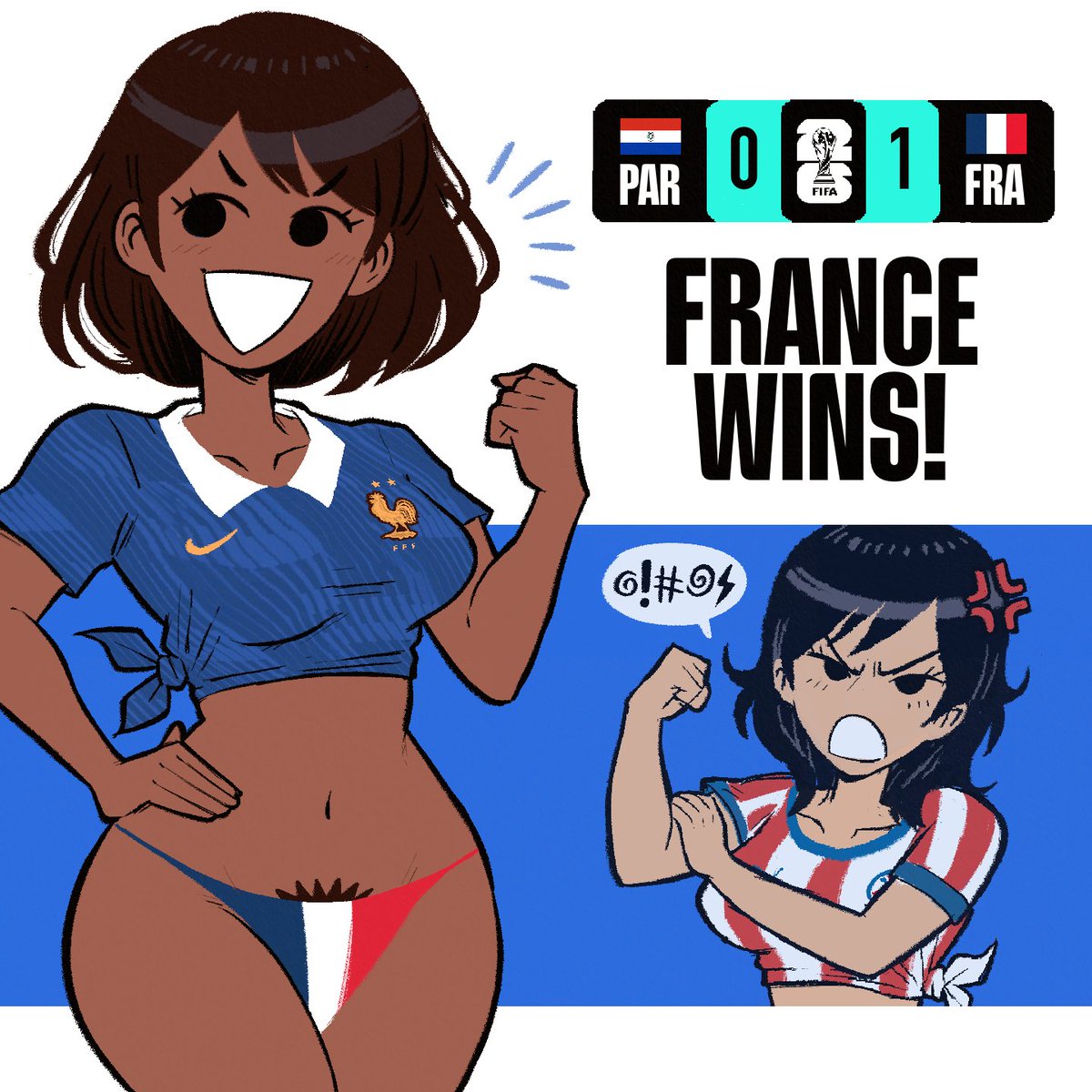 ATOMIKSAICO's tweet photo. 🇫🇷🇵🇾 https://t.co/ZfyKtMusN7