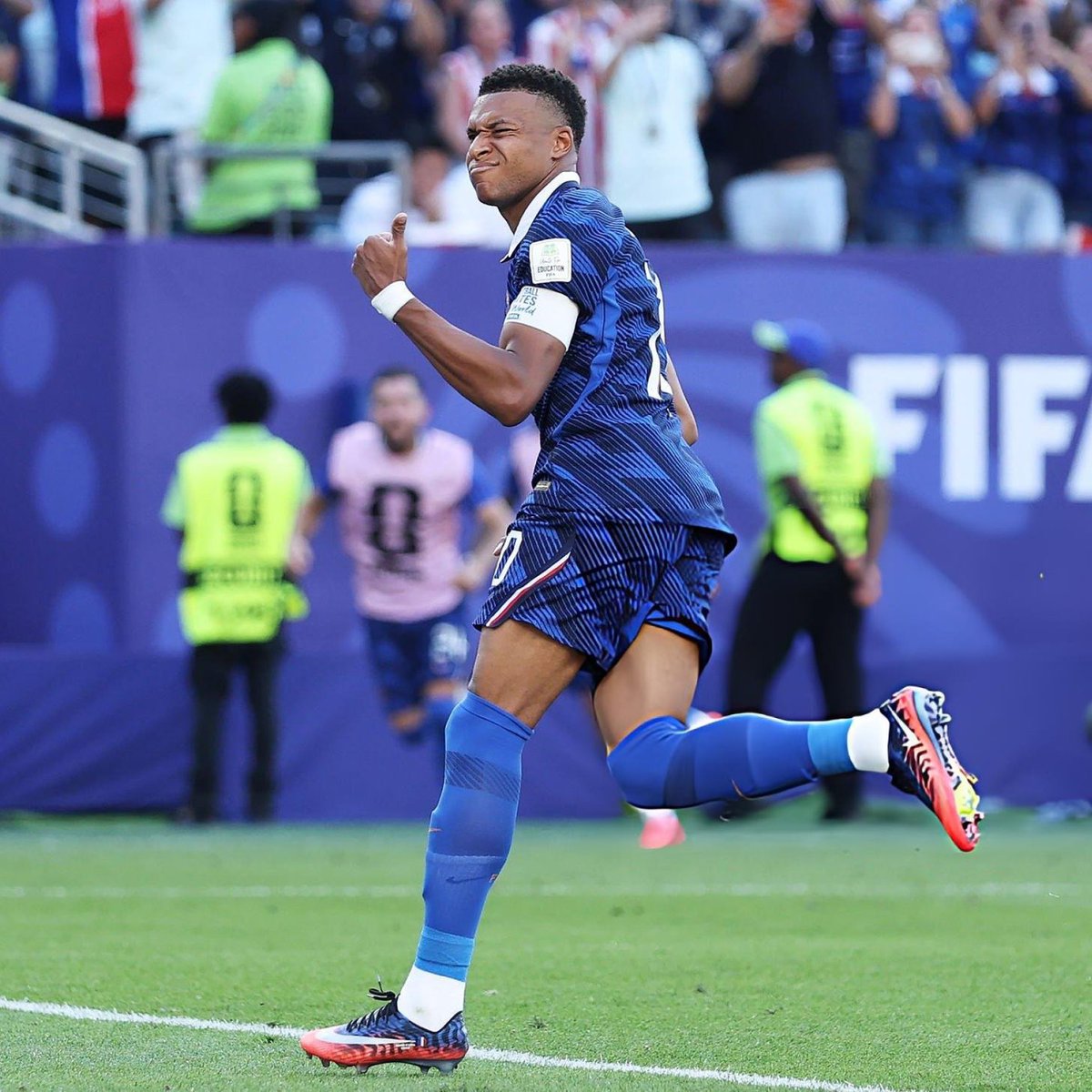 Kylian Mbappé tweet media