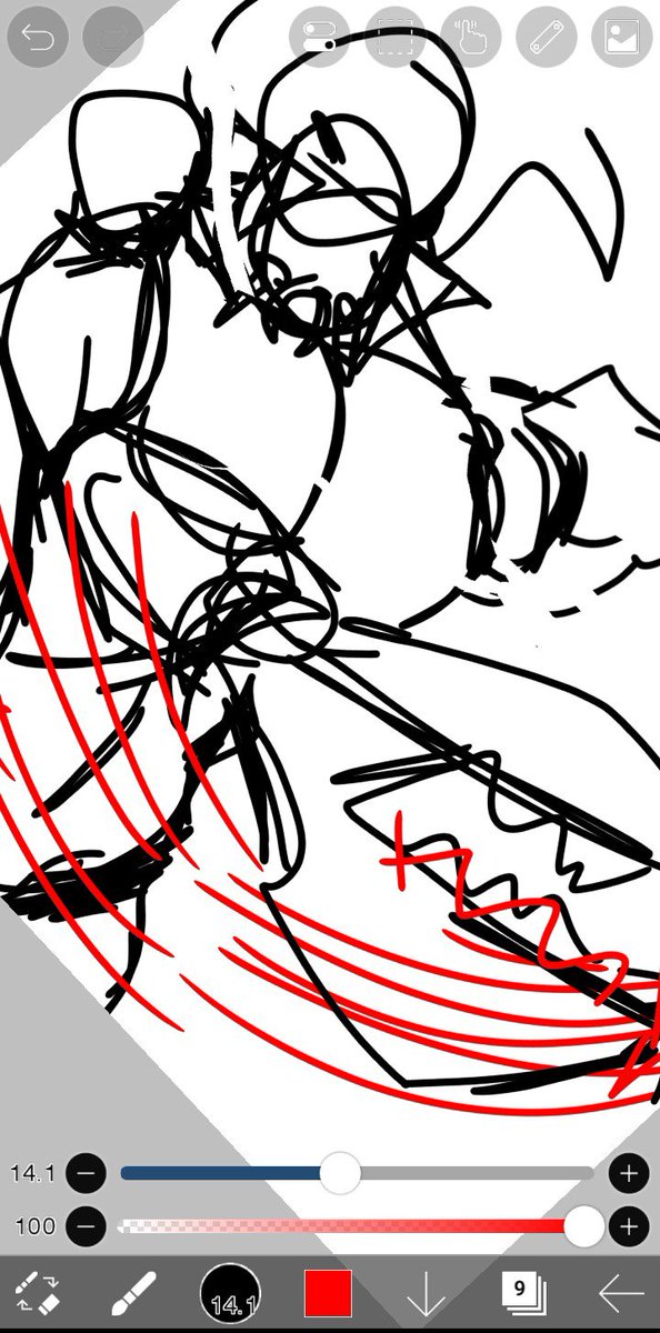 Memchi99's tweet photo. Trabajando en una mini animación y otras ilustraciones 💪🏻🦭🤍 https://t.co/uJJeVGiDHU