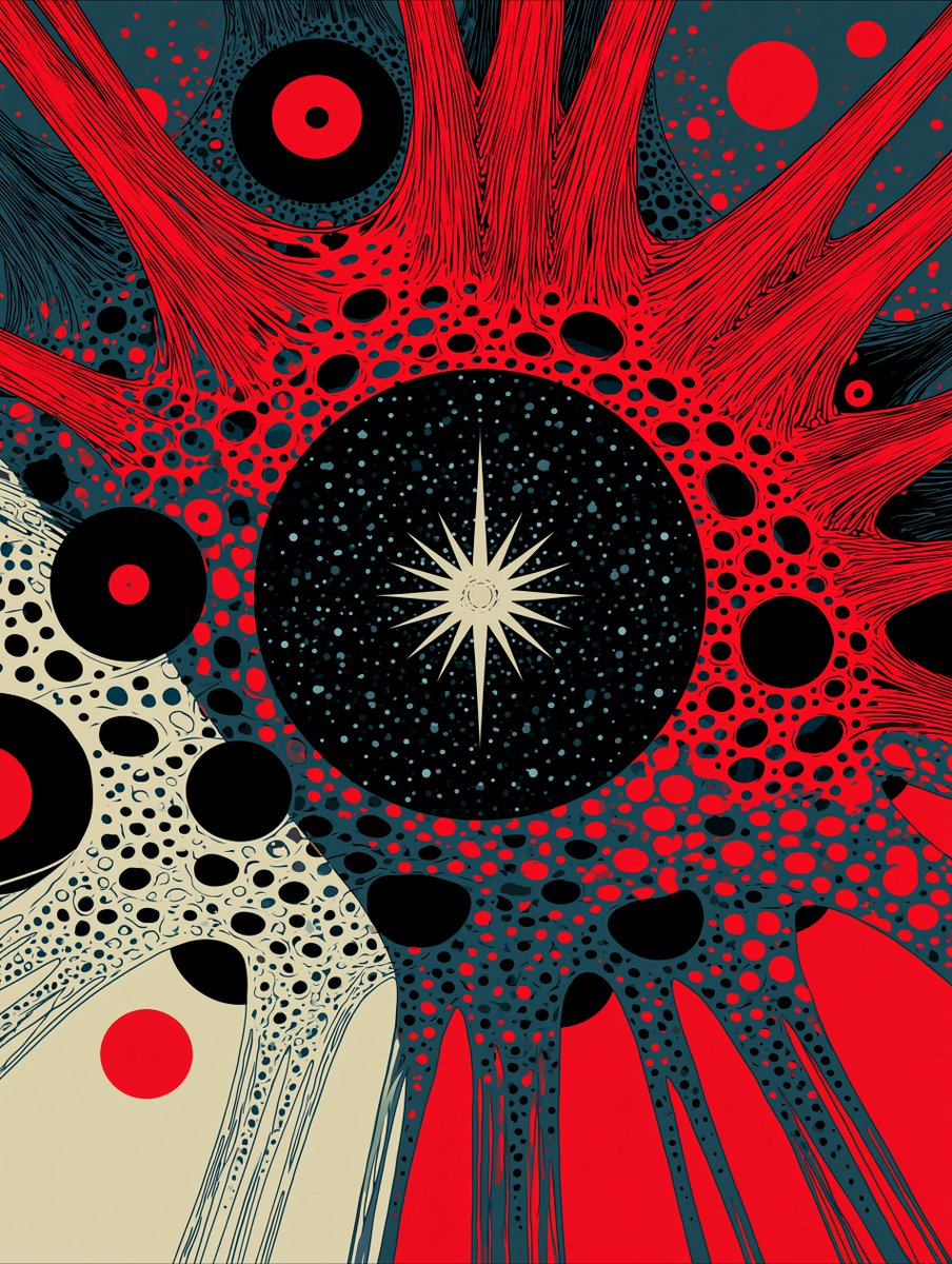 VJAurel's tweet photo. Quand Midjourney transforme le tarot en cosmologie vivante, entre symbole, mutation et affiche hypnotique.
#Midjourney #AIart #GenerativeArt #TarotArt #PosterDesign #GraphicDesign #ConceptArt #ArtDirection https://t.co/2Xrz33hXr2