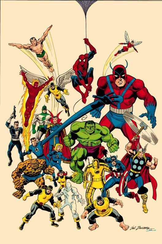 ChespasB's tweet photo. la silver age de DC es más un chingaderas y conceptos al azar que de vez en cuando traia cosas interesantes mientras que para Marvel fue más o menos lo que es actualmente el universo absolute pero con esteorides

la silver age de marvel es una edad dorada para la industria https://t.co/OOkucyRrZE