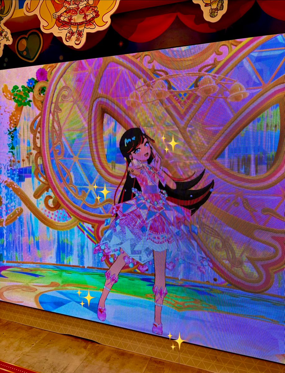 cross_nan2121's tweet photo. ◆想ひ出 カツプリな一日
昨日は沙紀さんと劇場版アイカツスターズ！を
池袋で鑑賞(*´꒳`*)✨ ゆめ・ローラちゃんの感情の描写が素晴らしく感動的でした❗️
キービジュアルも素敵過ぎ💖

GiGOでアイプリ・ランウェイも💕
秋葉原へ移動、ラジオ館とHeyにも★
アイプリ等 たくさん満喫できました♪大満足 https://t.co/e4HGffaUQT