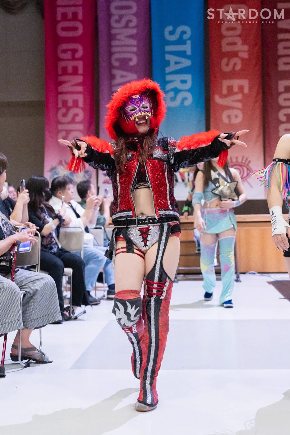 スターダム💙スターライト・キッド🐯🤍 on X: 
