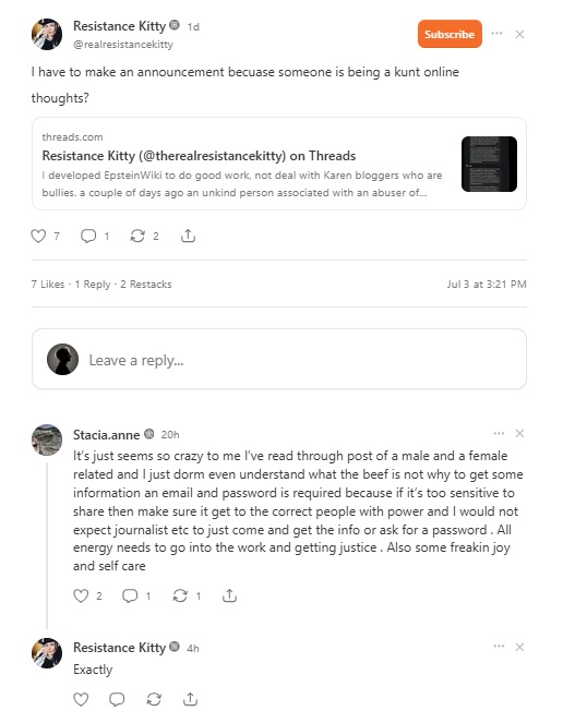 thefallout2026's tweet photo. Since there are people who don't understand that there is a password lock on the audio about the Maxwell Habeas for security reasons... Given it is the 4th of July I have removed the password since these grifters don't care about anyone's safety
https://t.co/qwgilPvFEA
SHARE https://t.co/cHIXWAteOg