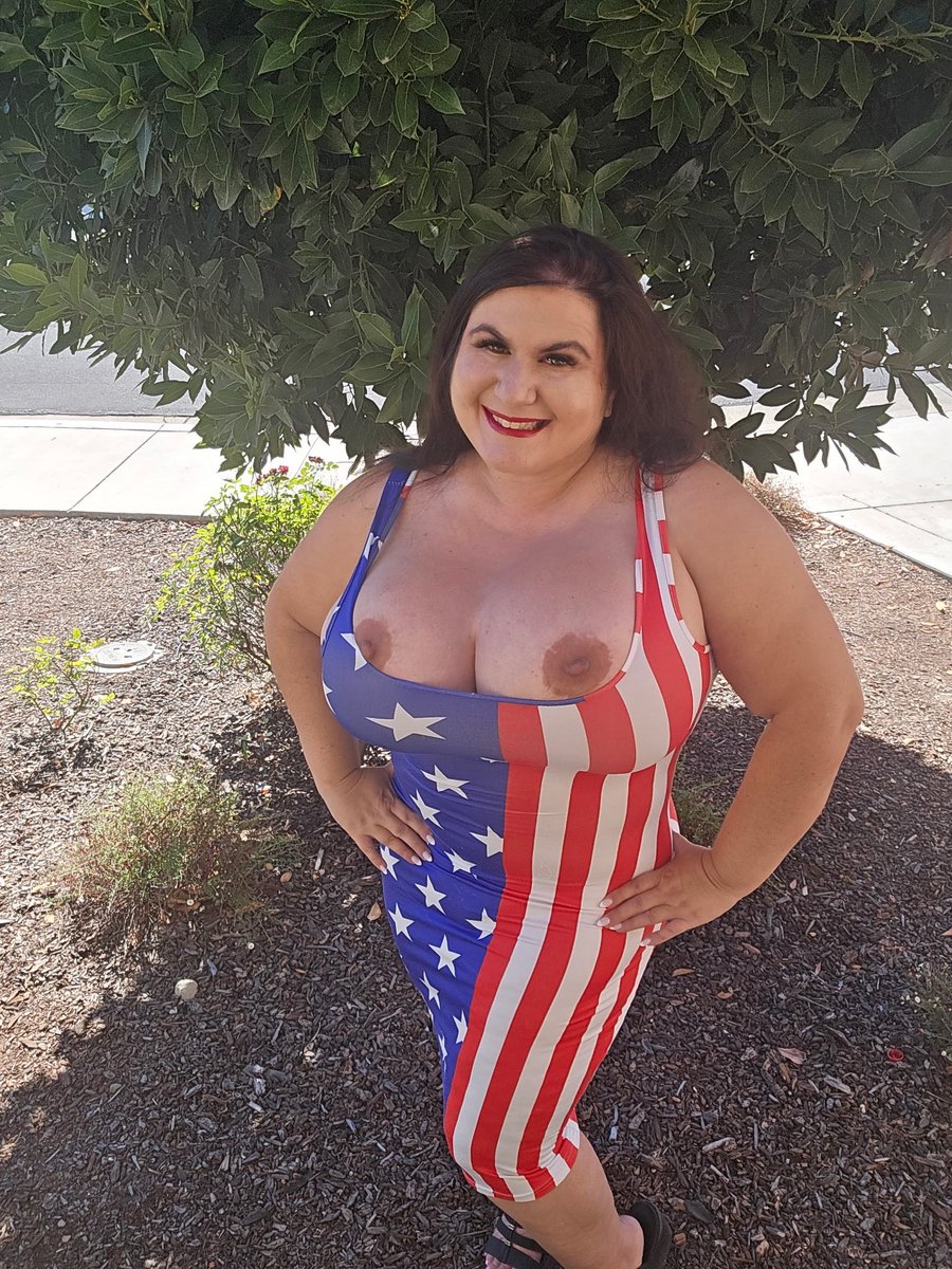 CherylUbera's tweet photo. Happy 250th America.

Enjoy the 4th everyone.

#4th_of_July #july #america #usa #hot #curves #curvy #army #MarineCorps #navy 
#vegas #hotel #mgm #twins #beauty #beautiful #fun #weekend #SaturdayNightGroove #saturday #brunettebarbie #nsfw #curves #curvy #fashion #gorgeous #melons #exhibiton 
#exposed 
#slut 
#exhibitionist #nude 
#toppless #cute 
#pretty #hot #beauty #beautiful #tits #boobs #busty #fresh #250YearsStrong