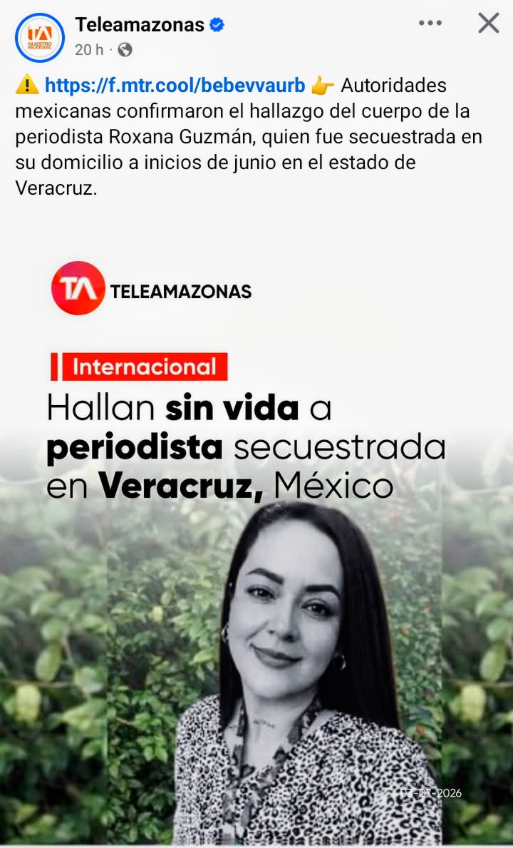 CarlosArgoti15's tweet photo. @Durden A veces lamentablemente las amenazas se hacen realidad en tu narcopais https://t.co/AAGMDtivOV