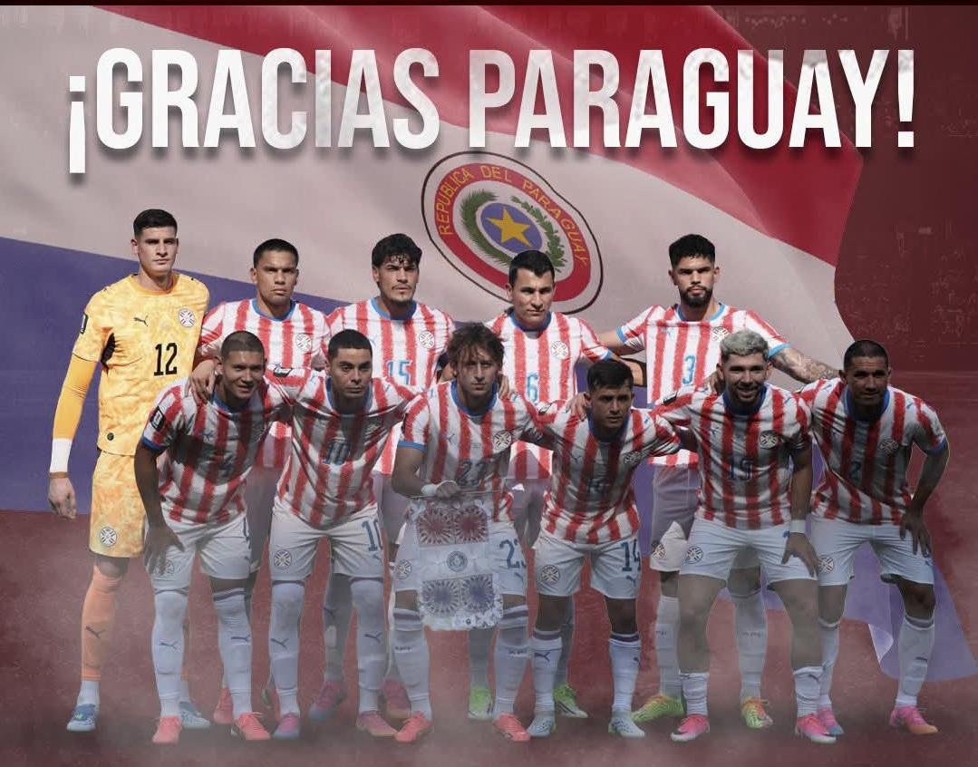 rocio_abed's tweet photo. Hoy decimos: gracias, querida Albirroja. 🇵🇾❤️
Gracias por la garra, el compromiso y el corazón que dejaron en cada partido. Gracias por unir a todo un país en un mismo sentimiento de orgullo, esperanza e ilusión.
Durante estas semanas nos regalaron la alegría de volver a soñar, de ver el nombre de Paraguay en lo más alto y de sentir que, cuando trabajamos con entrega y convicción, no existen imposibles.
Ustedes ya son el orgullo de todo el Paraguay. Gracias por hacernos creer, por emocionarnos y por representar con tanta dignidad nuestros colores.

¡Gracias, querida Albirroja! El país entero los abraza con orgullo. 🇵🇾