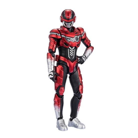 mofchan29's tweet photo. PROJECT R.E.D. だがスーパー戦隊をメルヒーローのデザインにアレンジしたのでは？例えばギャバンインフィニティはドンブラザーズで、オメガホーンはゴーバスターズみたいな https://t.co/dwYcRSf6pm